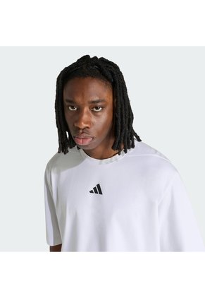 Camiseta Entrenamiento Blanca Adidas Corta D4T Primelift Hombre