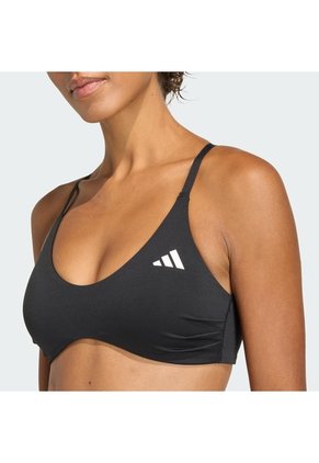 Top Entrenamiento Negro Adidas Optime Essentials Mujer