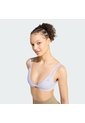 Top Entrenamiento Morado Adidas Optime Workout Twist Mujer de adidas Performance
