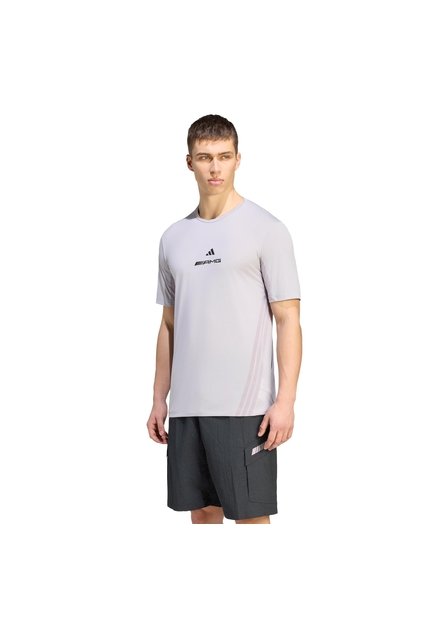 Camiseta Gris Adidas AMG Hombre