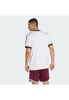 Camiseta Tenis Blanca Adidas Classics Hombre
