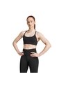 Top Entrenamiento Negro Adidas All Me Mujer de adidas Performance