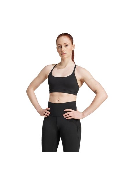 Top Entrenamiento Negro Adidas All Me Mujer