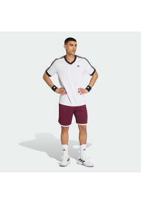 Camiseta Tenis Blanca Adidas Classics Hombre