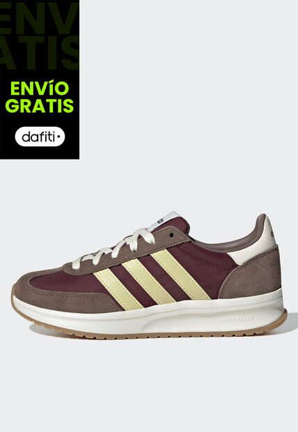 Tenis Lifestyle adidas Sportswear Run 72 Vinotinto