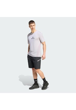 Camiseta Gris Adidas AMG Hombre