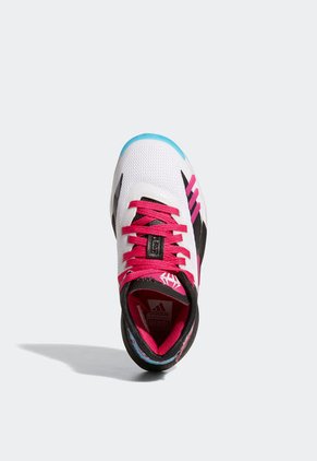 Tenis Basketball Spiderman Blanco-Violeta-Turquesa adidas Performance D.O.N. Issue 4 C
