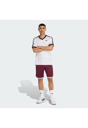Camiseta Tenis Blanca Adidas Classics Hombre
