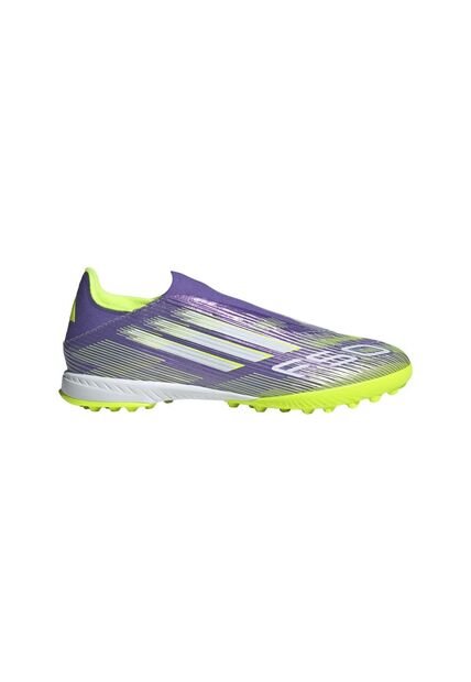 Adidas Performance Guayos Adidas Hombre F50 League Sin Cordones - Morado - Verde Guayos