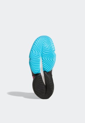 Tenis Basketball Spiderman Blanco-Violeta-Turquesa adidas Performance D.O.N. Issue 4 C