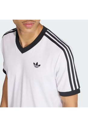 Camiseta Tenis Blanca Adidas Classics Hombre