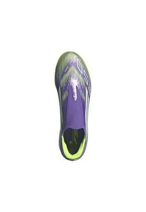 Adidas Performance Guayos Adidas Hombre F50 League Sin Cordones - Morado - Verde Guayos