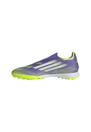 Adidas Performance Guayos Adidas Hombre F50 League Sin Cordones - Morado - Verde Guayos