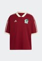 Camiseta Vinotinto-Beige adidas Performance Oversize de adidas Performance