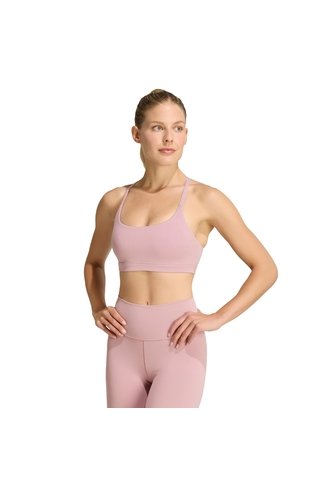 Top Entrenamiento Morado Adidas All Me Ls Mujer adidas Performance