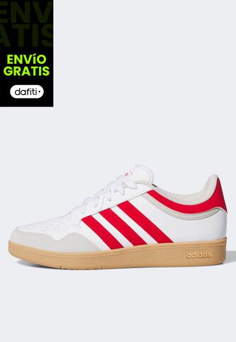 Tenis adidas Sportswear Hoops 4.0 Rojo adidas Performance