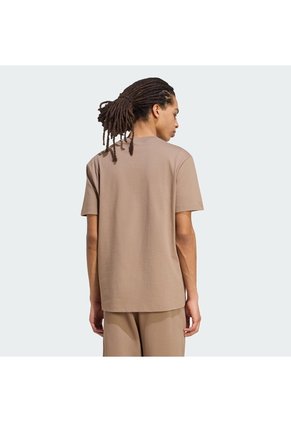 Camiseta Beige Adidas Kit Hombre