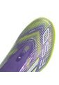 Adidas Performance Guayos Adidas Hombre F50 League Sin Cordones - Morado - Verde Guayos de adidas Performance