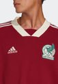 Camiseta Vinotinto-Beige adidas Performance Oversize de adidas Performance