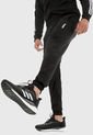 Pantalón Negro adidas Performance Essentials Plain Tapered Stanford de adidas Performance