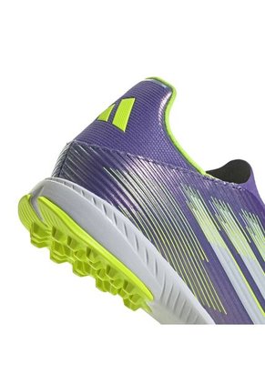 Adidas Performance Guayos Adidas Hombre F50 League Sin Cordones - Morado - Verde Guayos