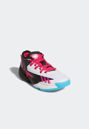 Tenis Basketball Spiderman Blanco-Violeta-Turquesa adidas Performance D.O.N. Issue 4 C