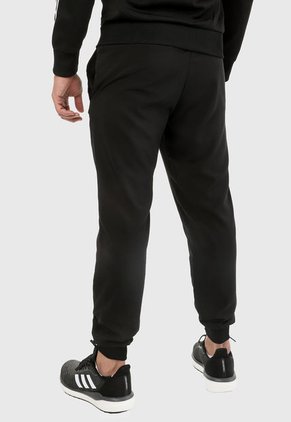 Pantalón Negro adidas Performance Essentials Plain Tapered Stanford