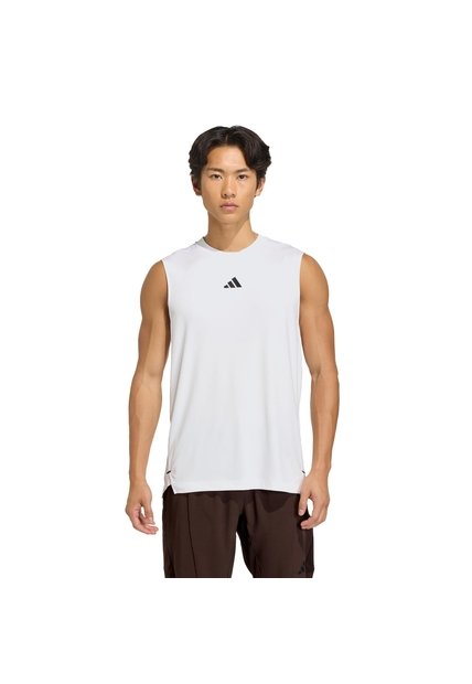 Esqueleto Entrenamiento Blanco Adidas D4T Primelift 3 Rayas Hombre