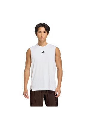 Esqueleto Entrenamiento Blanco Adidas D4T Primelift 3 Rayas Hombre