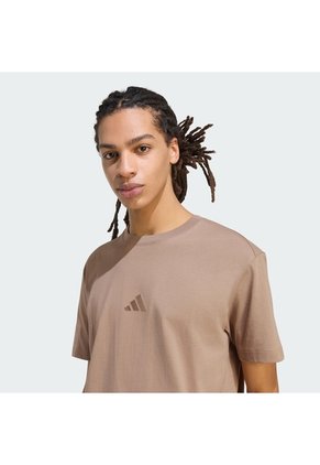 Camiseta Beige Adidas Kit Hombre