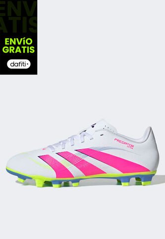 Guayos adidas Performance Predator Club FG/MG Blanco adidas Performance