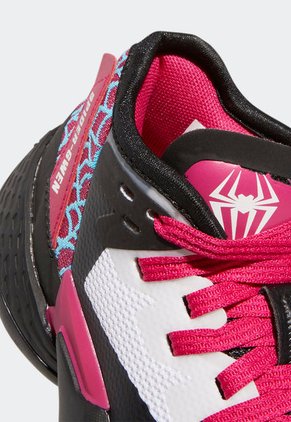 Tenis Basketball Spiderman Blanco-Violeta-Turquesa adidas Performance D.O.N. Issue 4 C