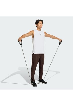 Esqueleto Entrenamiento Blanco Adidas D4T Primelift 3 Rayas Hombre