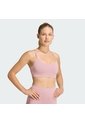 Top Entrenamiento Morado Adidas All Me Ls Mujer de adidas Performance