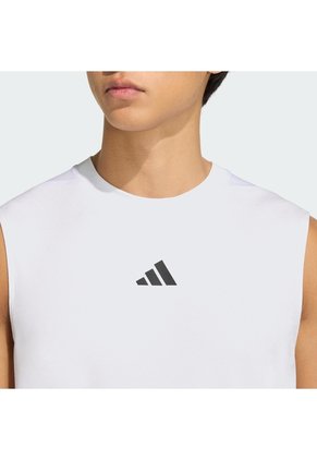 Esqueleto Entrenamiento Blanco Adidas D4T Primelift 3 Rayas Hombre