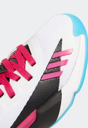 Tenis Basketball Spiderman Blanco-Violeta-Turquesa adidas Performance D.O.N. Issue 4 C