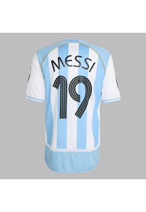 Camiseta Adidas Local Selección Argentina 2006 Messi