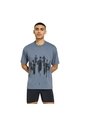 Camiseta Running Gris Adidas Graphic Adi365 Aspyre de adidas Performance