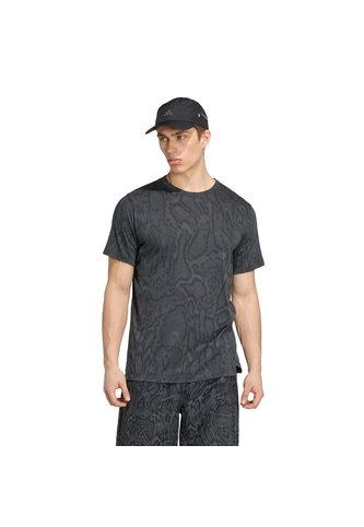 Camiseta Entrenamiento Gris Adidas D4T Primelift Aop Hombre adidas Performance