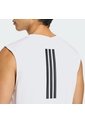Esqueleto Entrenamiento Blanco Adidas D4T Primelift 3 Rayas Hombre de adidas Performance