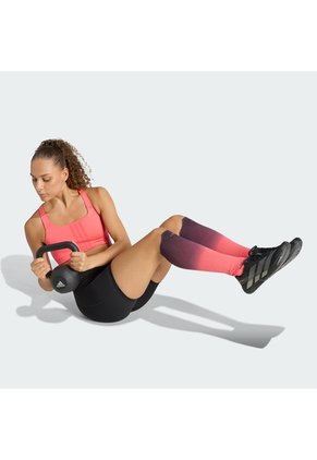 Top Entrenamiento Rosa Adidas Optime Workout 3 Rayas Mujer