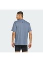 Camiseta Running Gris Adidas Graphic Adi365 Aspyre de adidas Performance