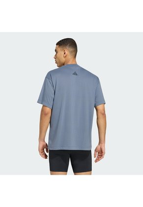 Camiseta Running Gris Adidas Graphic Adi365 Aspyre