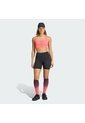 Top Entrenamiento Rosa Adidas Optime Workout 3 Rayas Mujer de adidas Performance