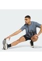 Camiseta Running Gris Adidas Graphic Adi365 Aspyre de adidas Performance