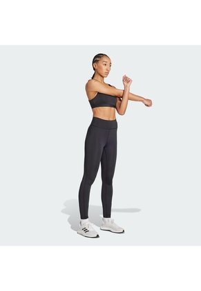 Top Entrenamiento Negro Adidas All Me Essentials Sujeción Media Mujer