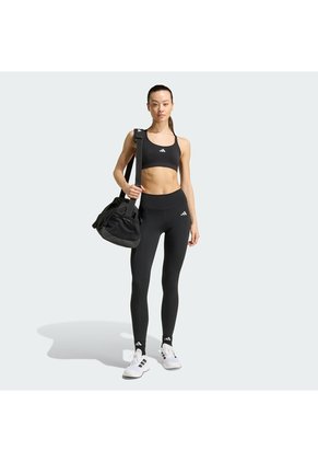 Top Entrenamiento Negro Adidas Optime Essentials Paquete Doble Mujer