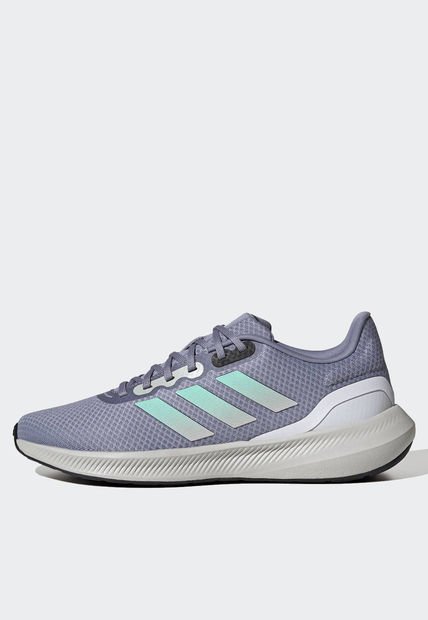 Tenis Running Lila-Verde-Blanco adidas Performance Runfalcon 3.0