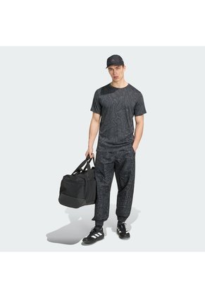 Camiseta Entrenamiento Gris Adidas D4T Primelift Aop Hombre