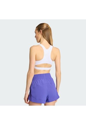 Top Entrenamiento Morado Adidas Tech Intensity Workout Mujer